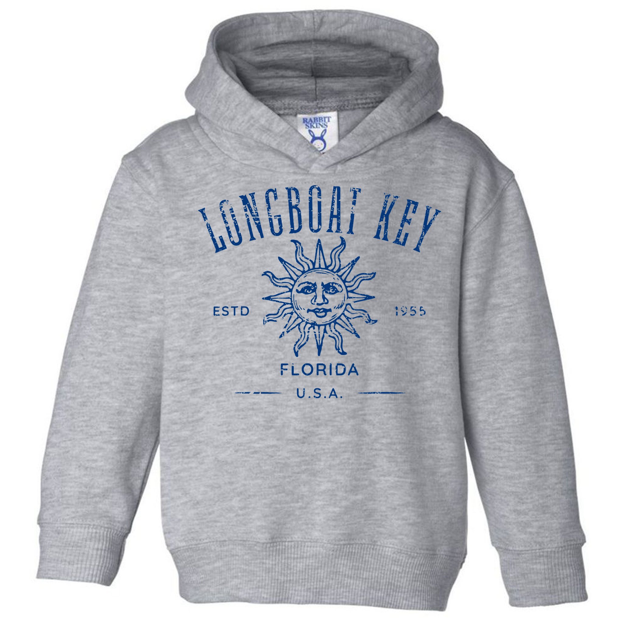 Longboat Key Florida Toddler Hoodie