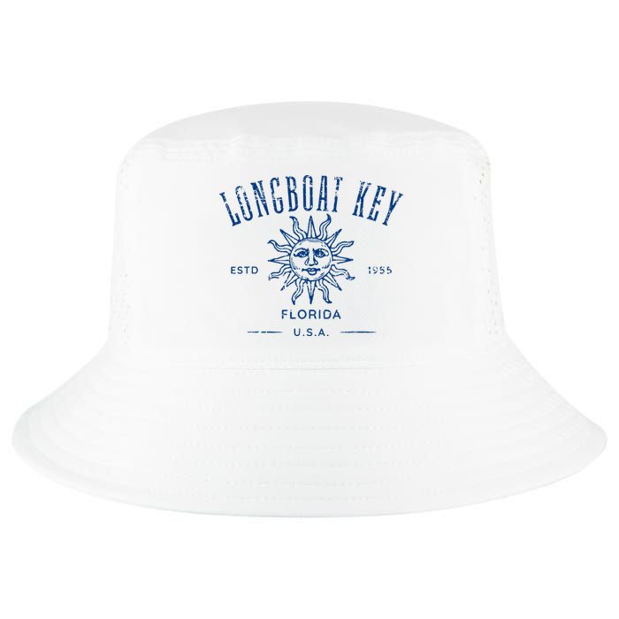 Longboat Key Florida Cool Comfort Performance Bucket Hat