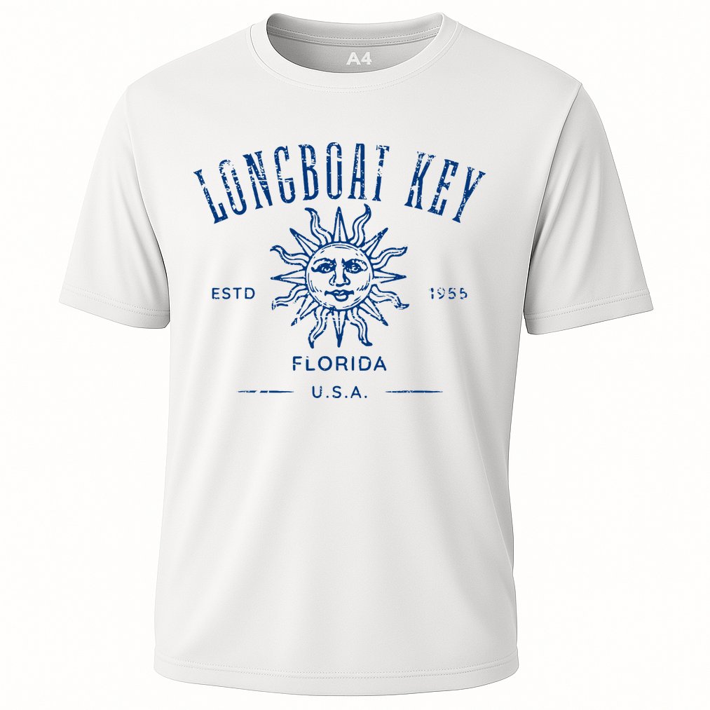 Longboat Key Florida Performance Shirt