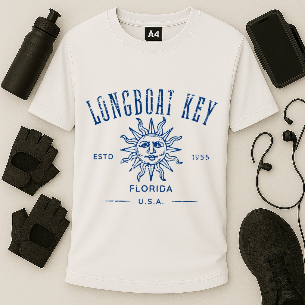Longboat Key Florida Performance Shirt