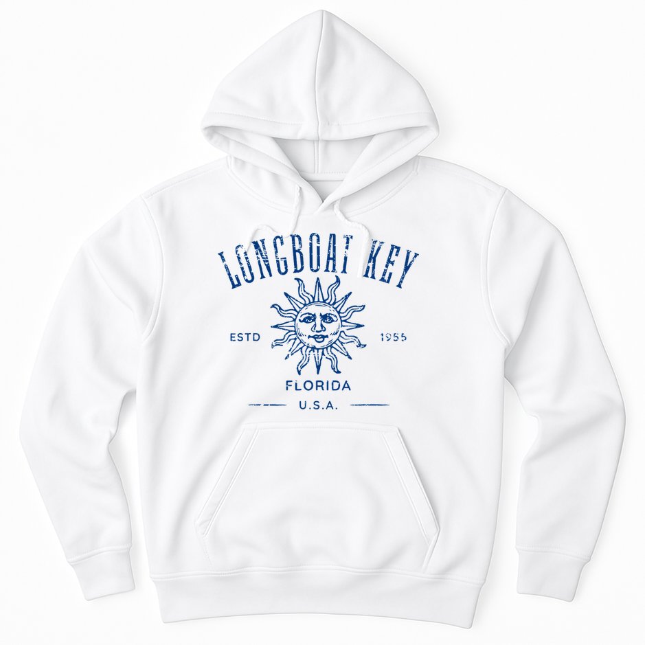 Longboat Key Florida Hoodie