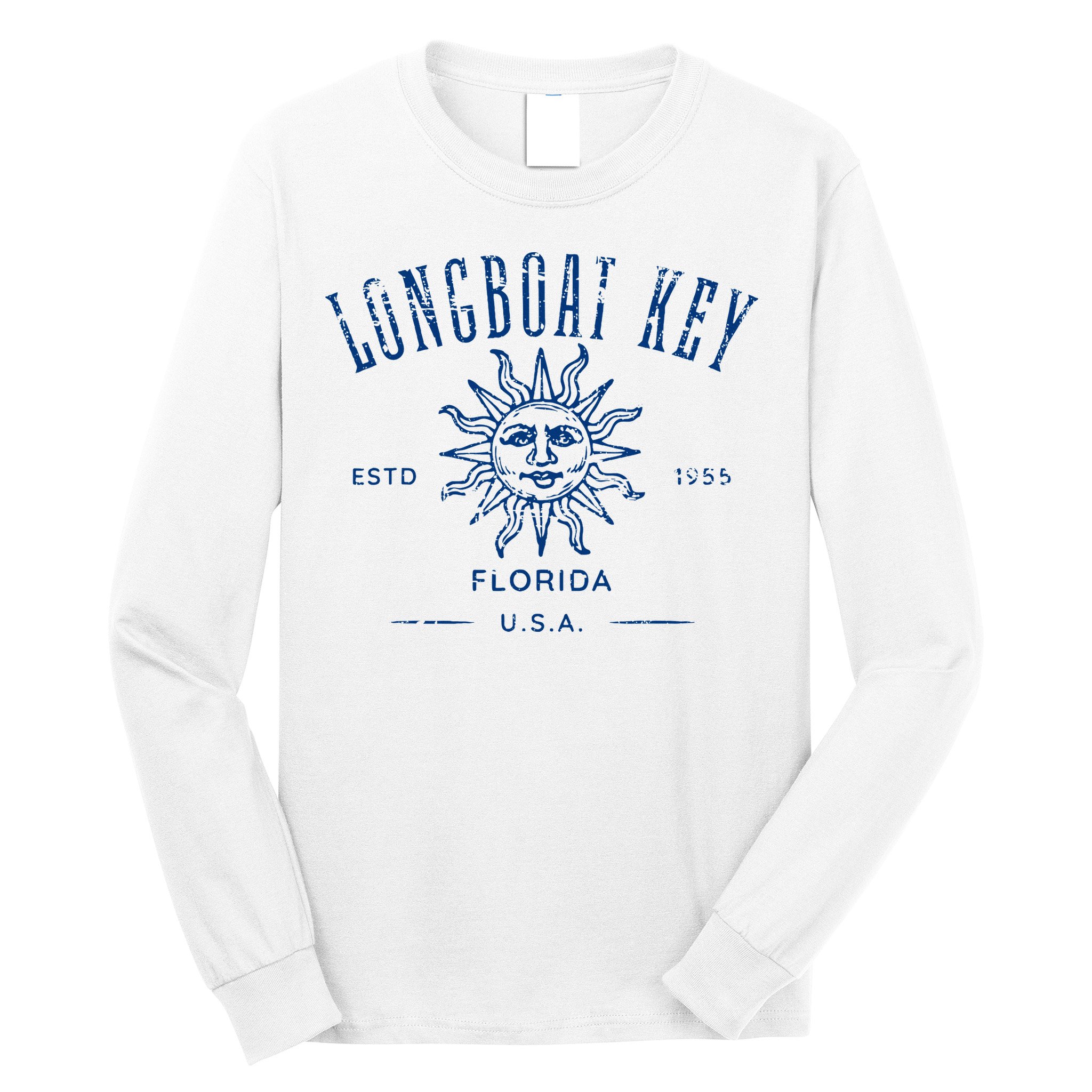 Longboat Key Florida Long Sleeve Shirt