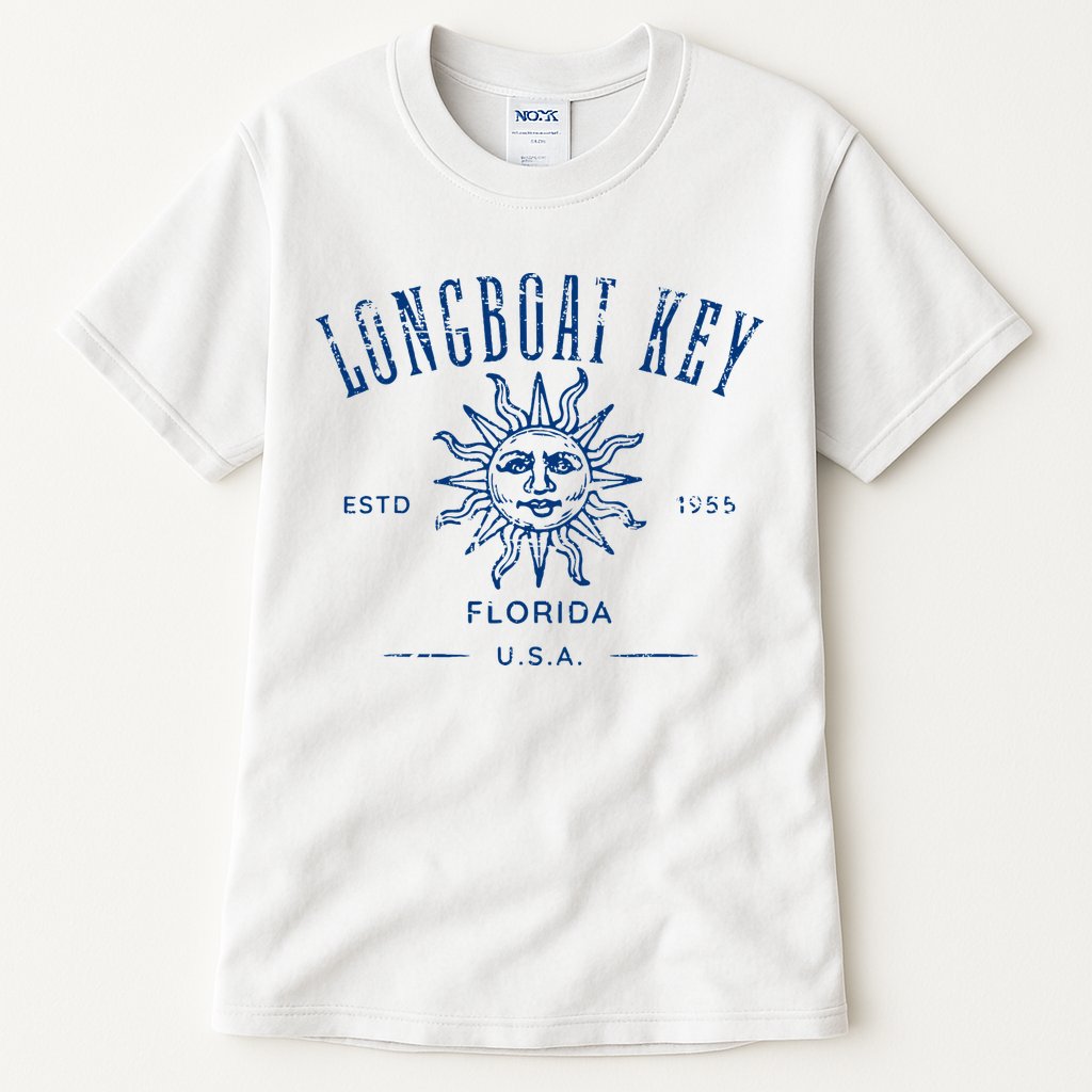Longboat Key Florida Tall T-Shirt