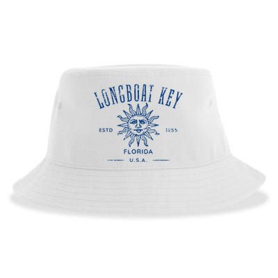 Longboat Key Florida Sustainable Bucket Hat