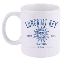 Longboat Key Florida 11oz C Handle Ceramic Mug