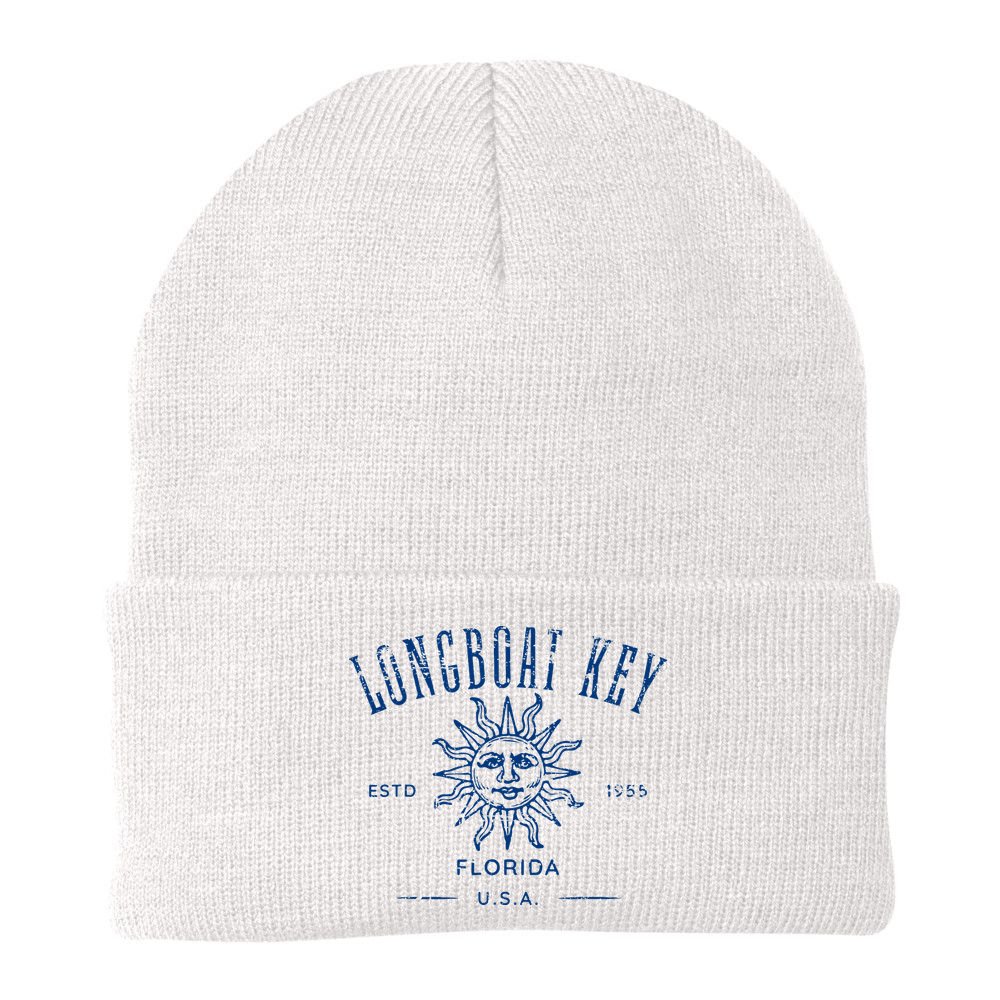 Longboat Key Florida Beanie