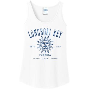 Longboat Key Florida Ladies Essential Tank