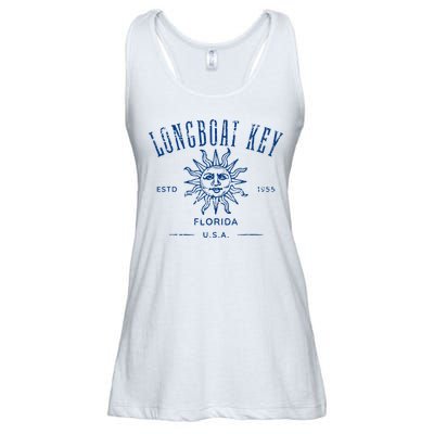Longboat Key Florida Ladies Essential Flowy Tank
