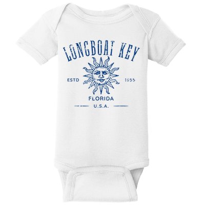 Longboat Key Florida Baby Bodysuit