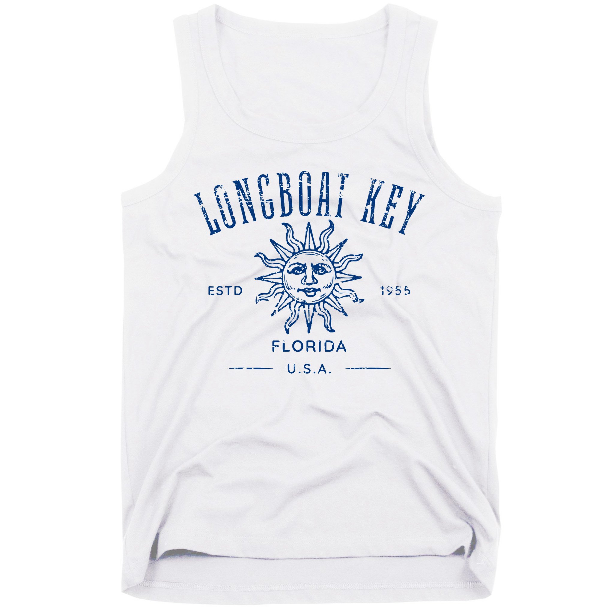 Longboat Key Florida Tank Top