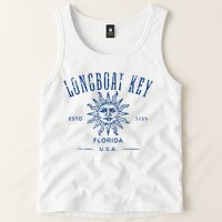 Longboat Key Florida Tank Top