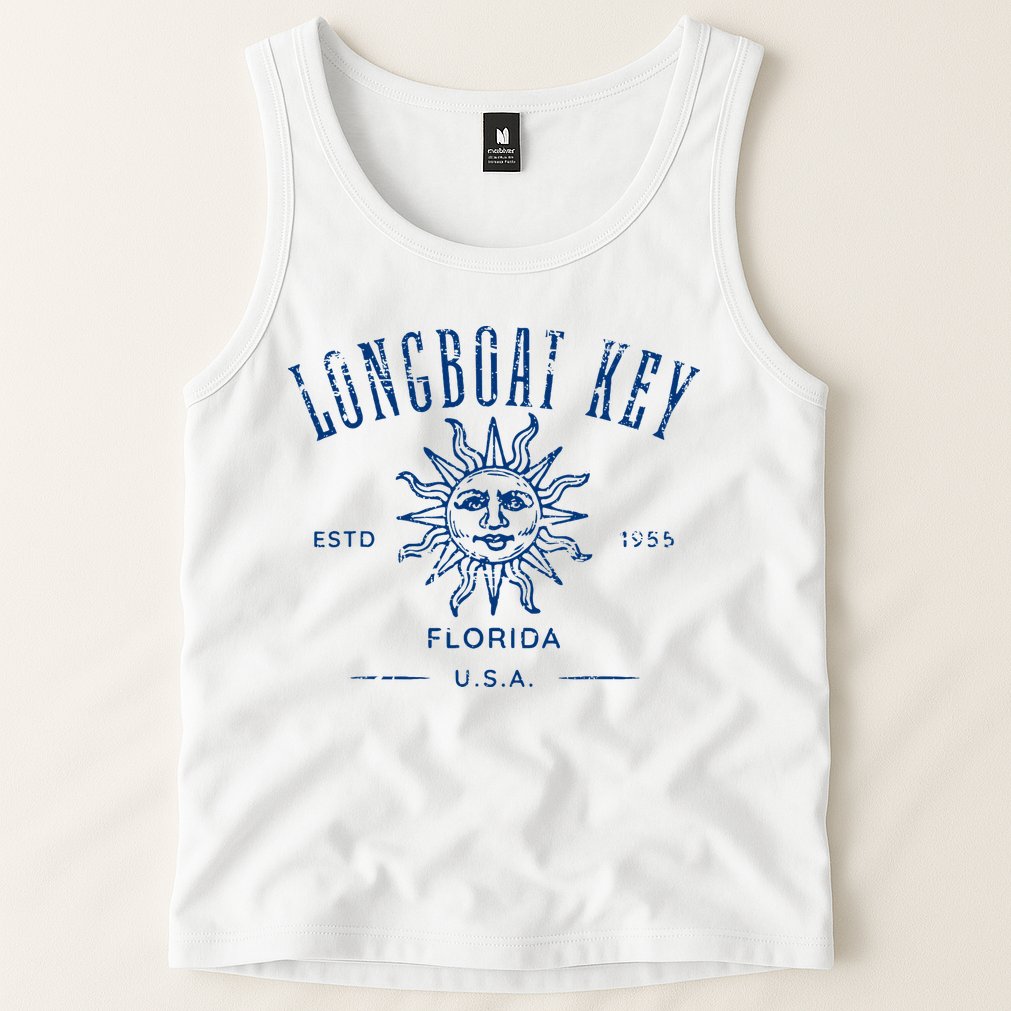 Longboat Key Florida Tank Top