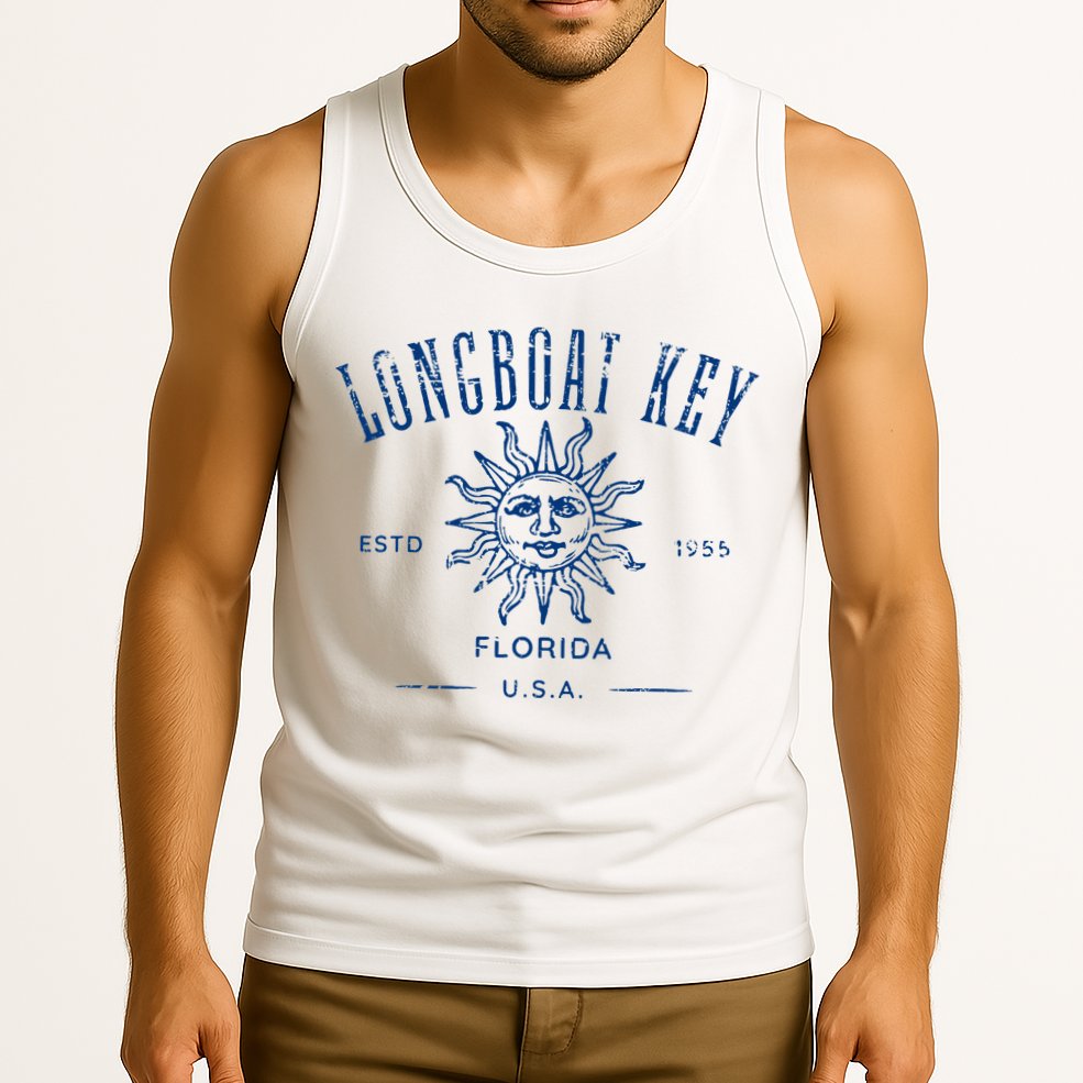 Longboat Key Florida Tank Top
