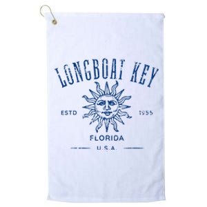 Longboat Key Florida Platinum Collection Golf Towel