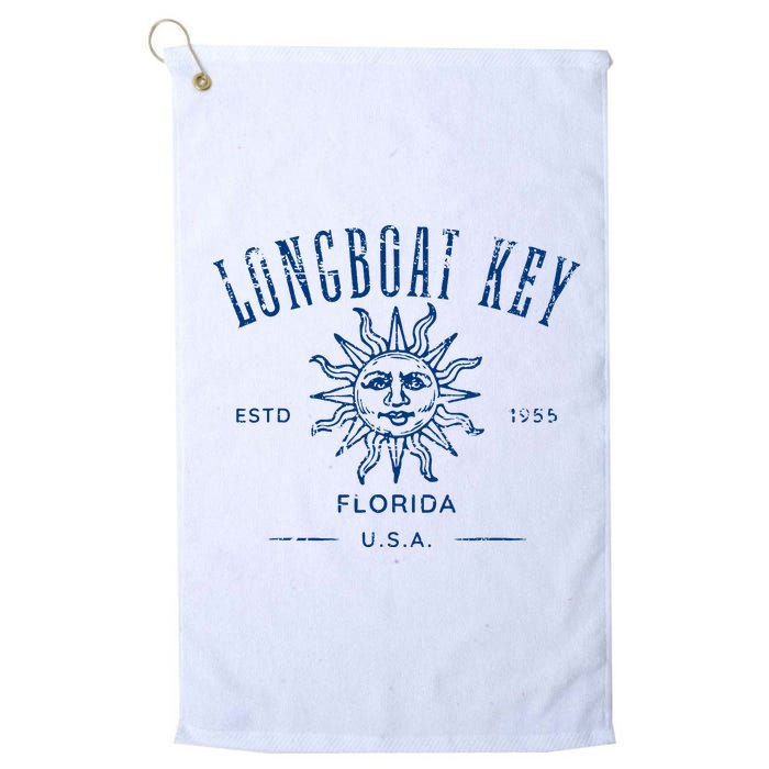 Longboat Key Florida Platinum Collection Golf Towel