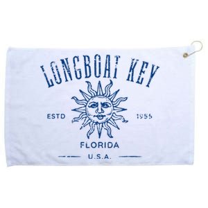 Longboat Key Florida Grommeted Golf Towel