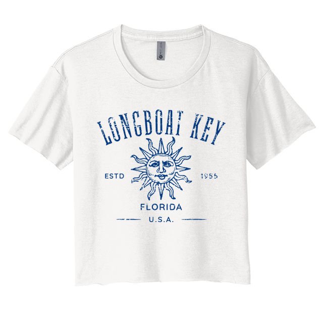 Longboat Key Florida Crop Top