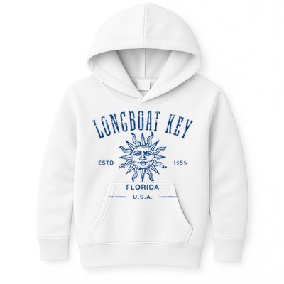 Longboat Key Florida Kids Hoodie