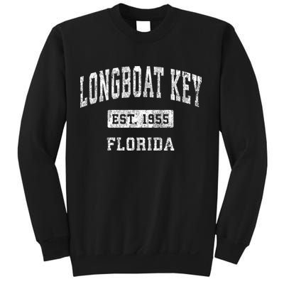 Longboat Key Florida Fl Vintage Established Sports Sweatshirt