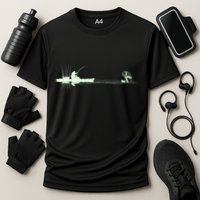 Largemouth Kayak Fishing Kayaking Angler Graphic Fisher Cool Gift Cooling Performance Crew T-Shirt