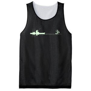 Largemouth Kayak Fishing Kayaking Angler Graphic Fisher Cool Gift Mesh Reversible Basketball Jersey Tank