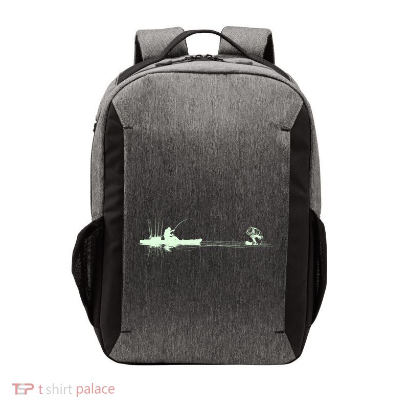 Largemouth Kayak Fishing Kayaking Angler Graphic Fisher Cool Gift Vector Backpack