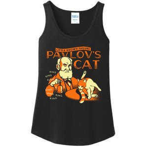 Little Known Failure PavlovS Cat Funny Cat Lover Ladies Essential Tank