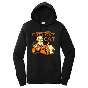 Little Known Failure PavlovS Cat Funny Cat Lover Women's Pullover Hoodie