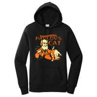 Little Known Failure PavlovS Cat Funny Cat Lover Women's Pullover Hoodie