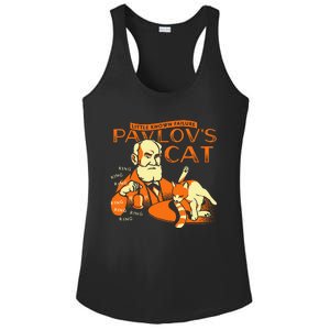 Little Known Failure PavlovS Cat Funny Cat Lover Ladies PosiCharge Competitor Racerback Tank