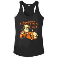 Little Known Failure PavlovS Cat Funny Cat Lover Ladies PosiCharge Competitor Racerback Tank