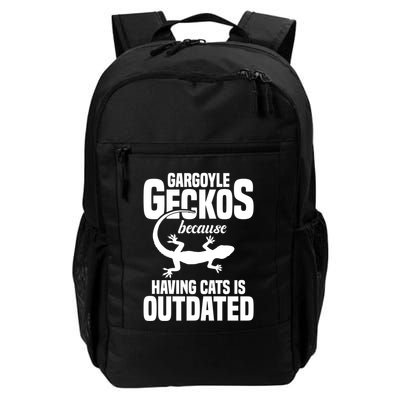 Lizard Keeper Gargoyle Gecko Graphic For Reptile Keeper Funny Gift Daily Commute Backpack