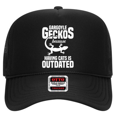 Lizard Keeper Gargoyle Gecko Graphic For Reptile Keeper Funny Gift Trucker Hat