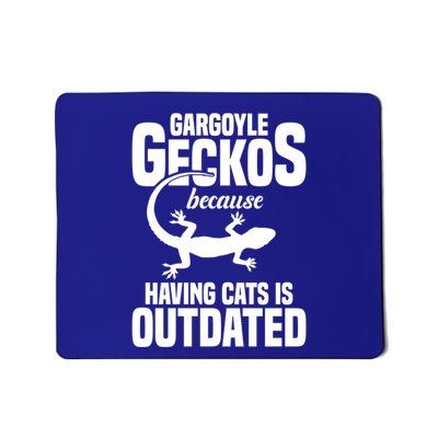 Lizard Keeper Gargoyle Gecko Graphic For Reptile Keeper Funny Gift Mousepad