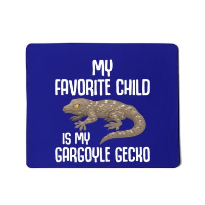 Lizard Keeping Gargoyle Gecko Owner Reptile Keeper Funny Gift Mousepad