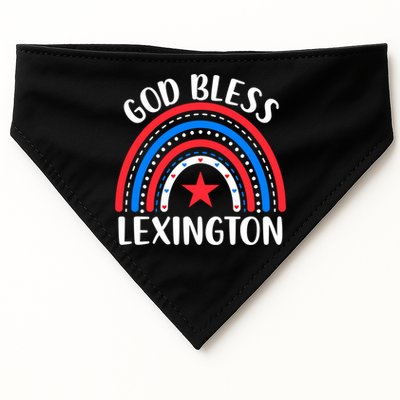 Lexington Kentucky Great Gift I Love Lexington Usa Gift USA-Made Doggie Bandana