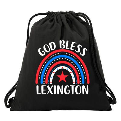 Lexington Kentucky Great Gift I Love Lexington Usa Gift Drawstring Bag
