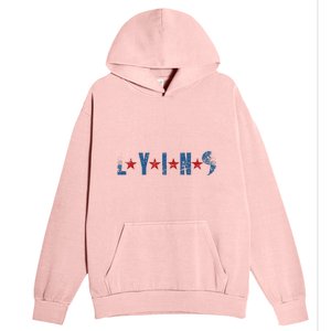 Lyin Kamala HarrisSupport Trump For President 2024 Urban Pullover Hoodie