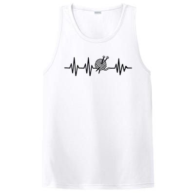 Love Knitting Heartbeat PosiCharge Competitor Tank