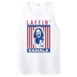 Laffin Kamala Harris Joe Biden 2024 PosiCharge Competitor Tank