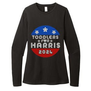 Love Kamala Harris Womens CVC Long Sleeve Shirt