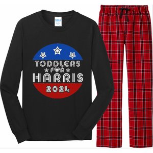 Love Kamala Harris Long Sleeve Pajama Set