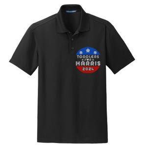 Love Kamala Harris Dry Zone Grid Polo