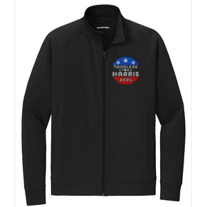 Love Kamala Harris Stretch Full-Zip Cadet Jacket