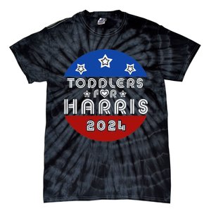 Love Kamala Harris Tie-Dye T-Shirt