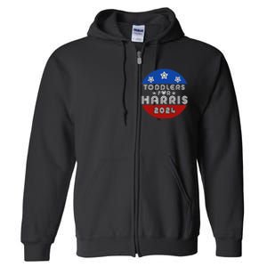 Love Kamala Harris Full Zip Hoodie