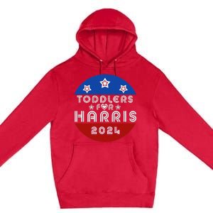 Love Kamala Harris Premium Pullover Hoodie