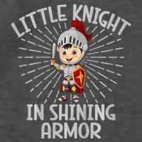 Little Knight In Shining Armor Knight Vector Backpack