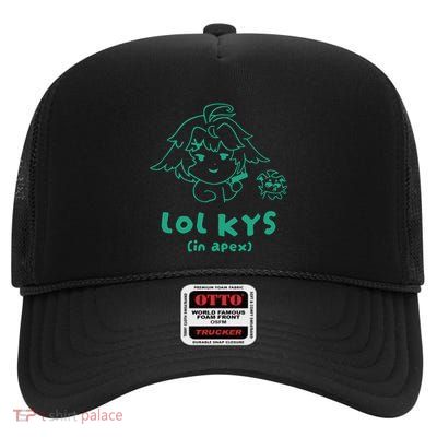 Lol Kys In Apex High Crown Mesh Back Trucker Hat