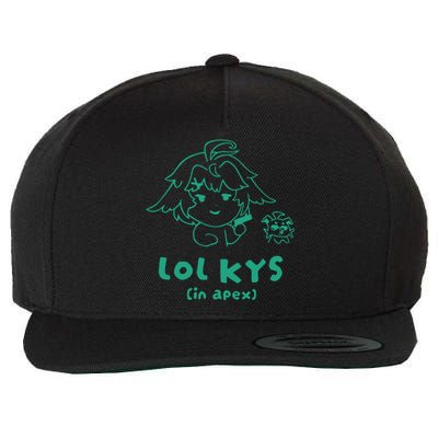 Lol Kys In Apex Wool Snapback Cap